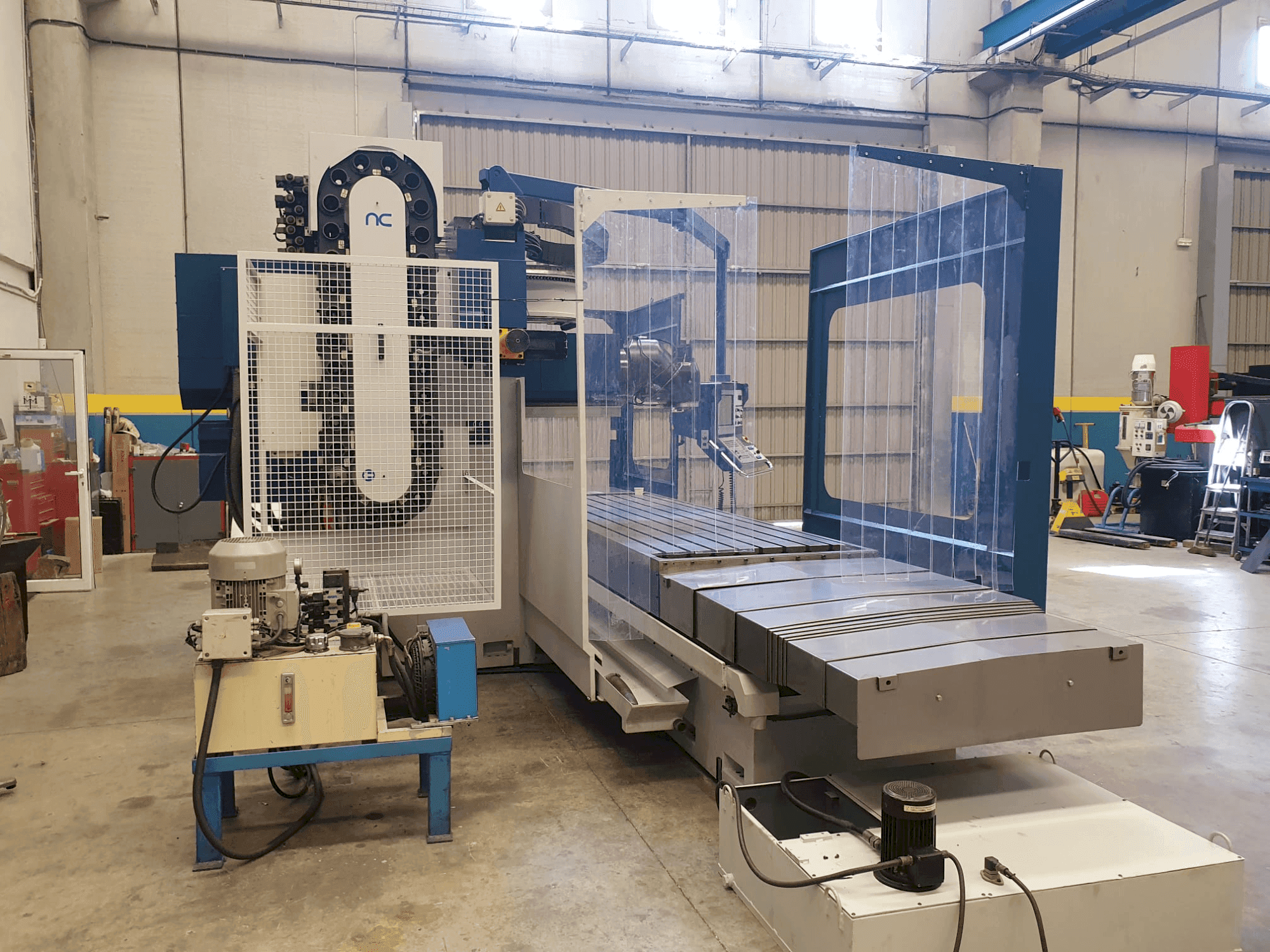 Front view of Nicolas Correa A30/30  machine