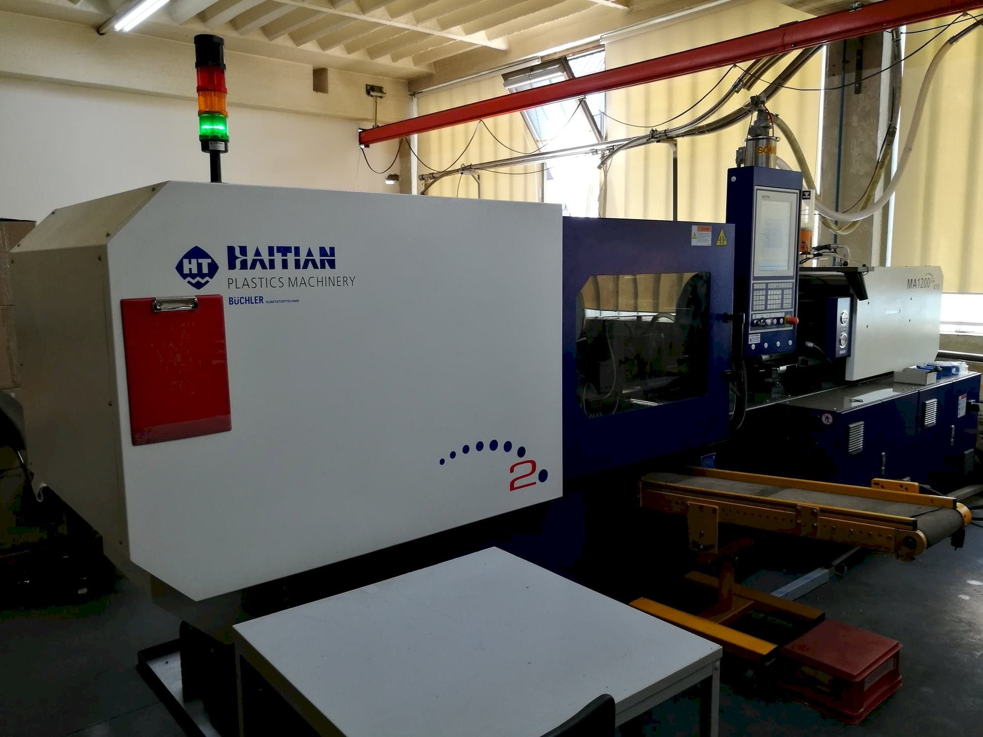 Front view of HAITIAN Mars 2 - 1200  machine