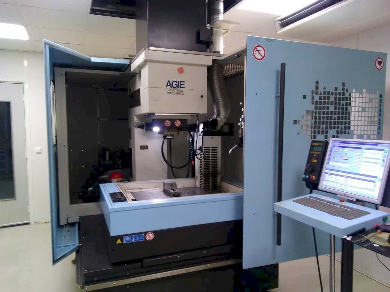 Front view of AGIE AGIETRON INNOVATION 2  machine