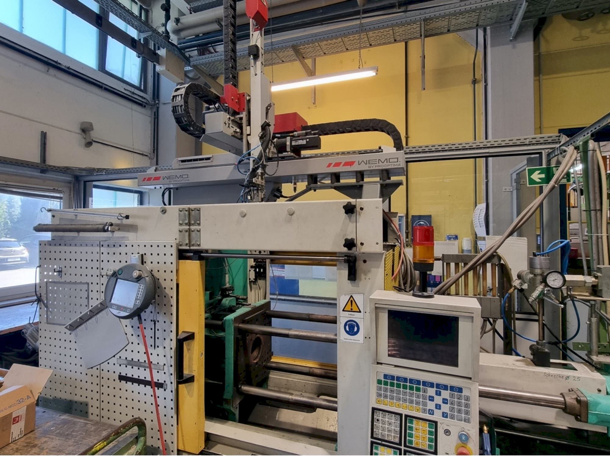 Front view of Arburg ALLROUNDER Centex 270 C 500 - 250  machine