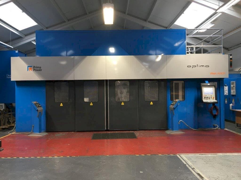 Front view of Prima Power OPTIMO CV 4000  machine