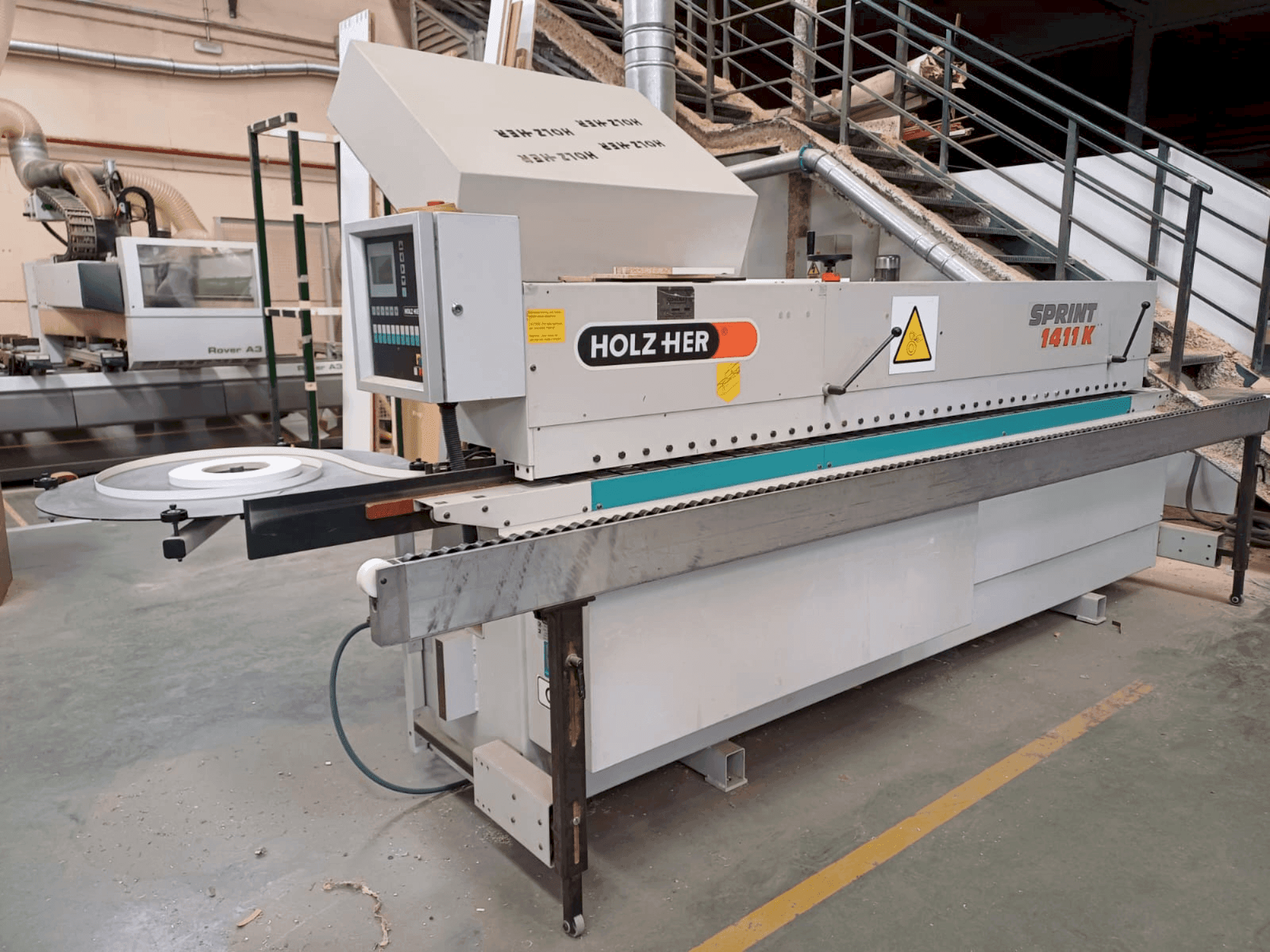 Front view of HOLZHER SPRINT 1411K  machine