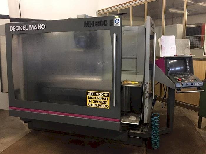 Front view of DECKEL MAHO MH800E  machine