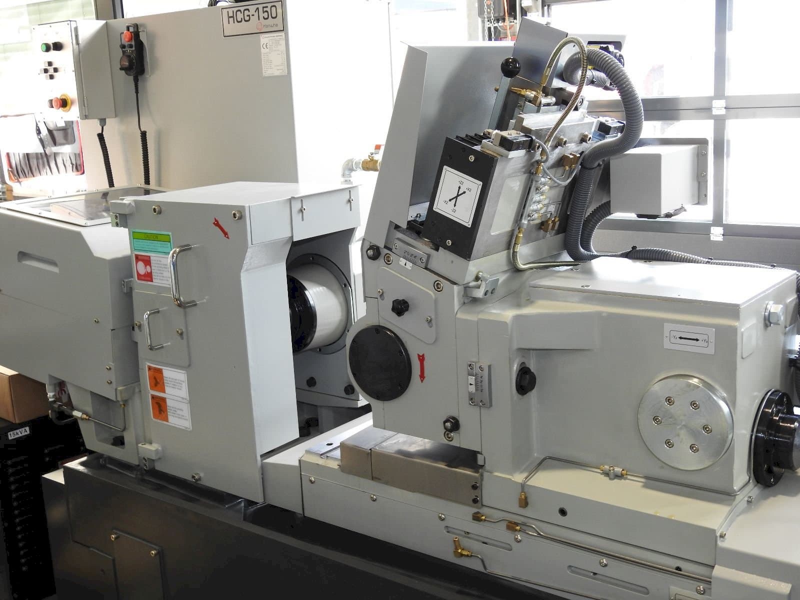 Front view of Hanwha HCG 150  machine