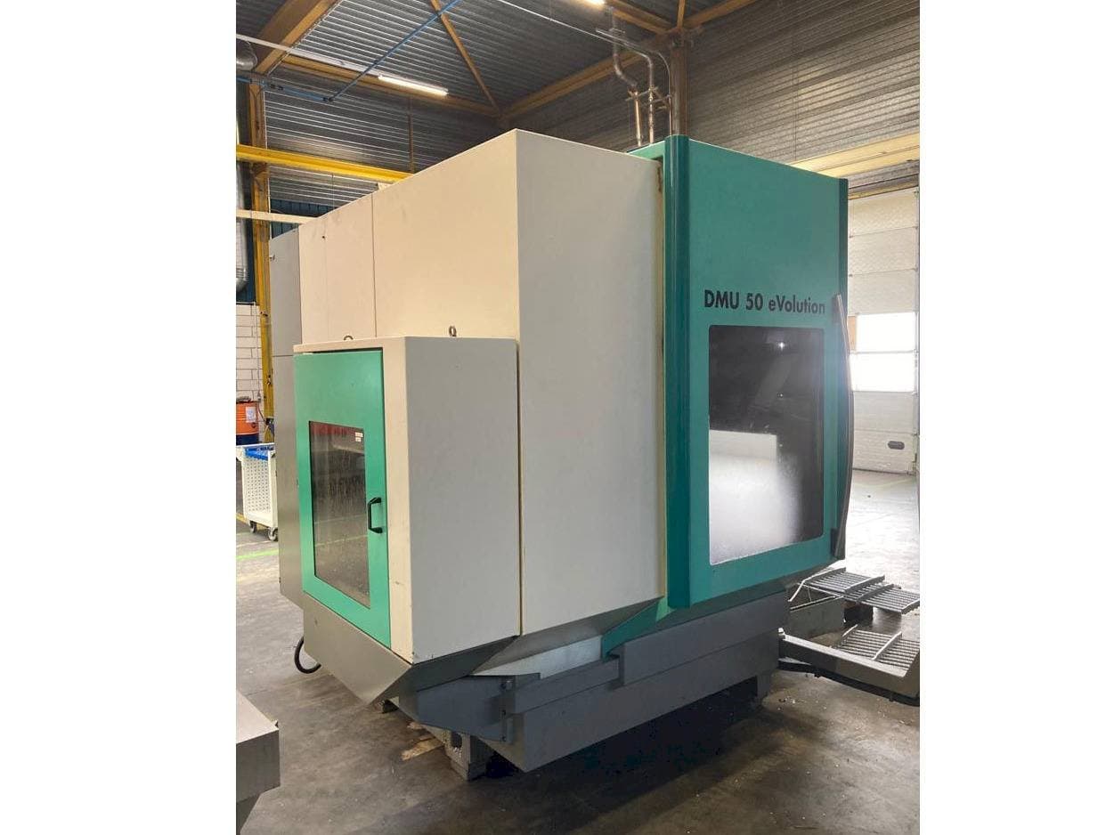 Front view of DECKEL MAHO DMG 50Evo  machine