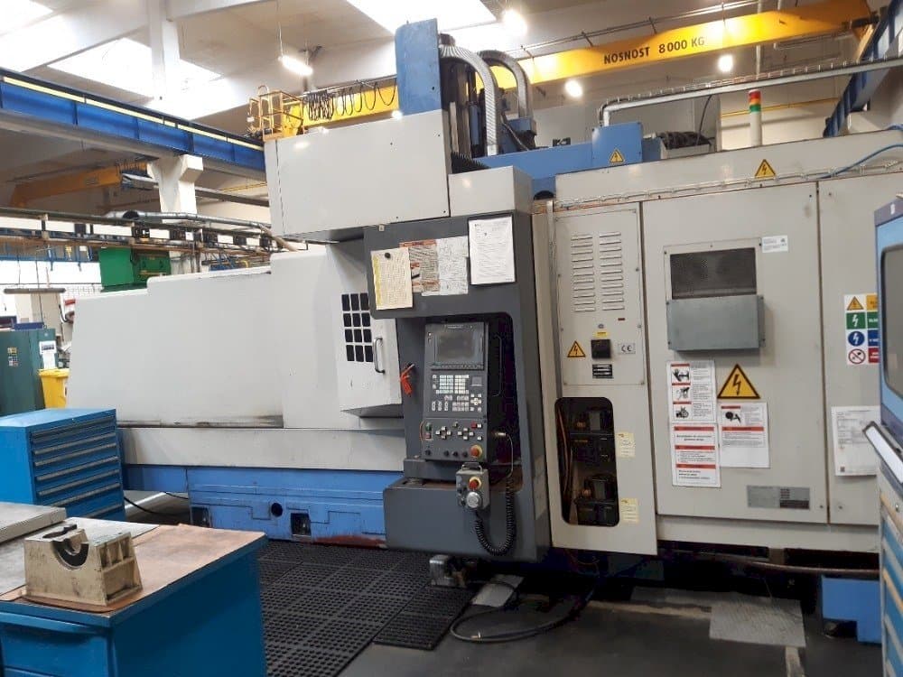 Front view of Mazak FJV 35/80  machine