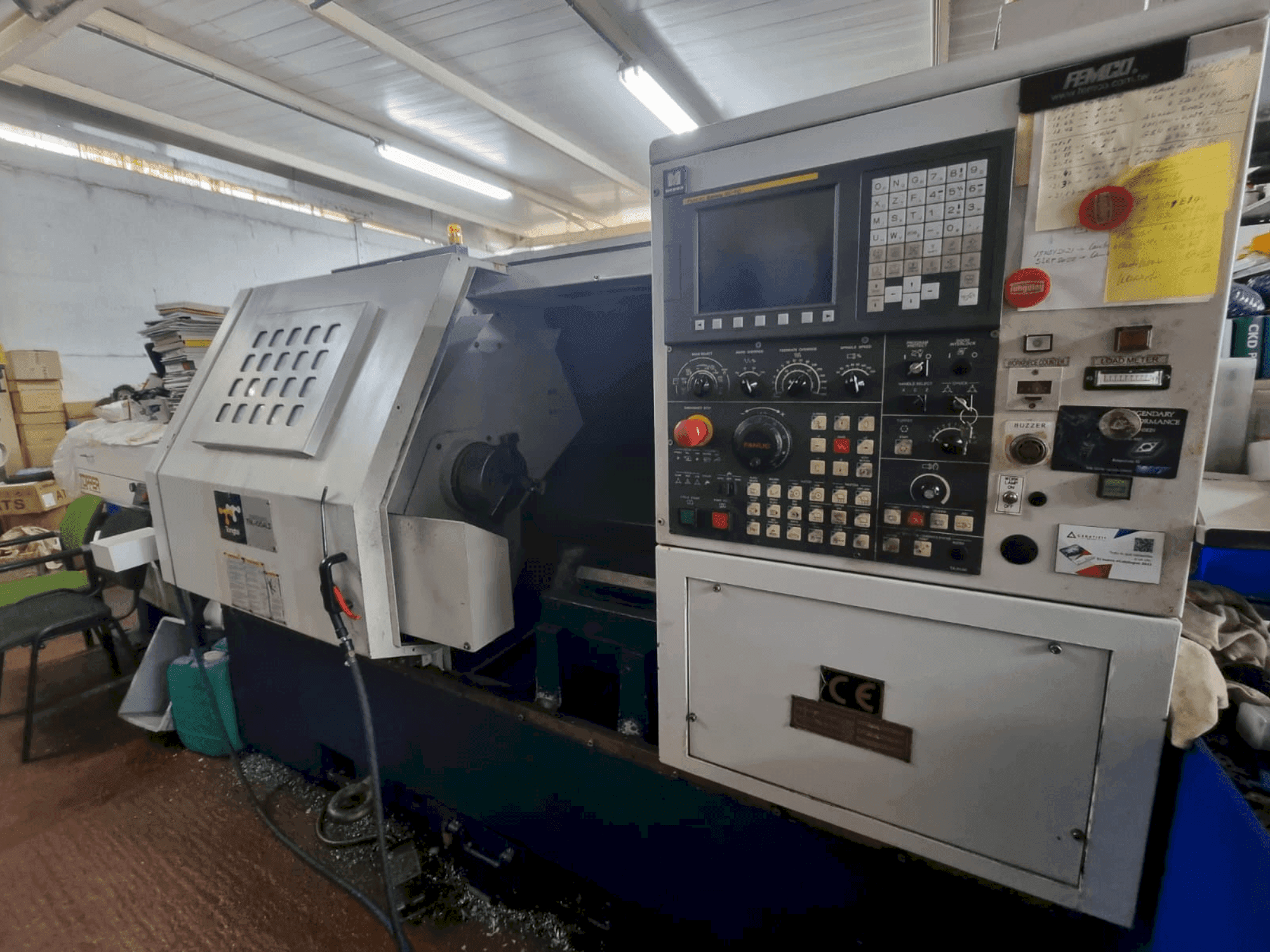 Front view of Tongtai TNL-100 AL  machine