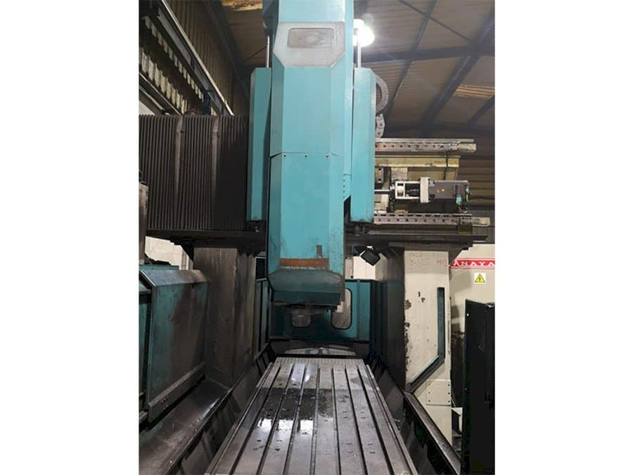 Front view of ANAYAK P-2000  machine