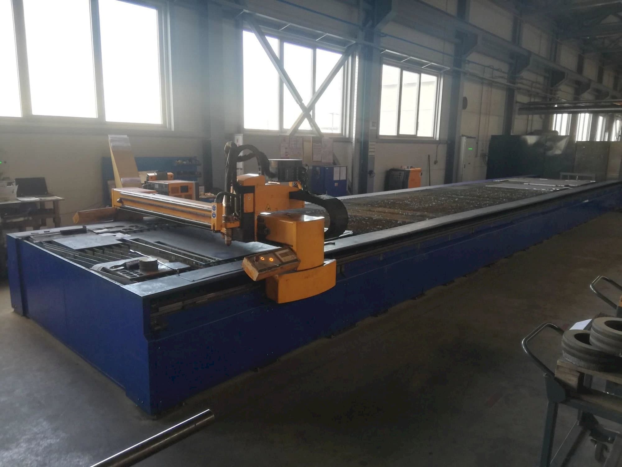 Front view of MicroStep Pls 13501.20 P  machine