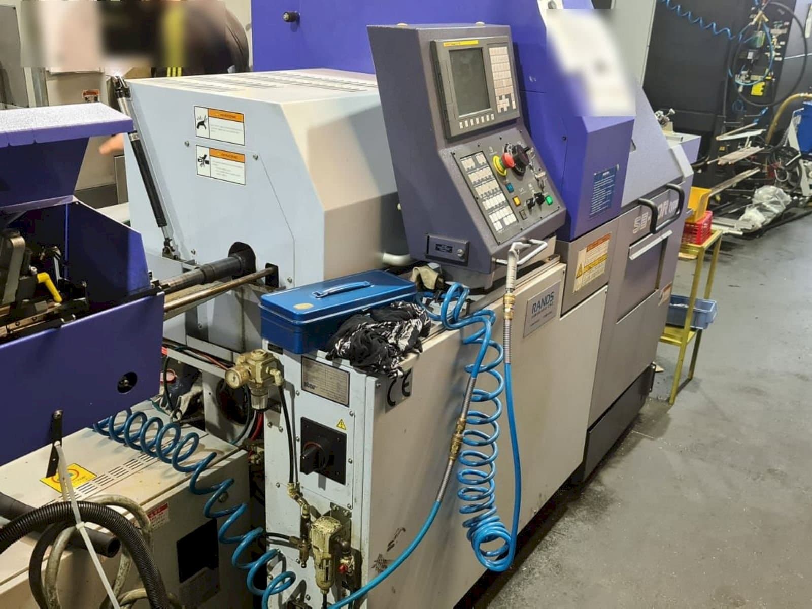 Front view of Star SB-20R type E  machine