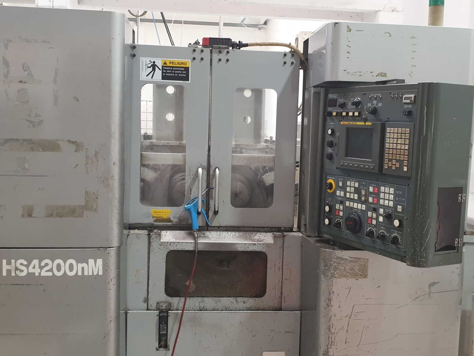 Front view of KITAKO HS4200NM  machine