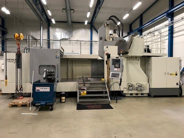 Front view of Chevalier FVM-80125DC  machine