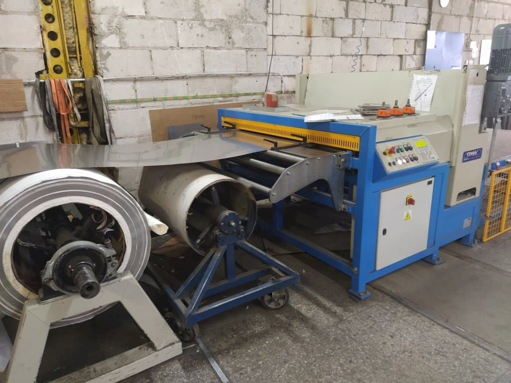 Front view of SWAH LCP-S (2013)  machine