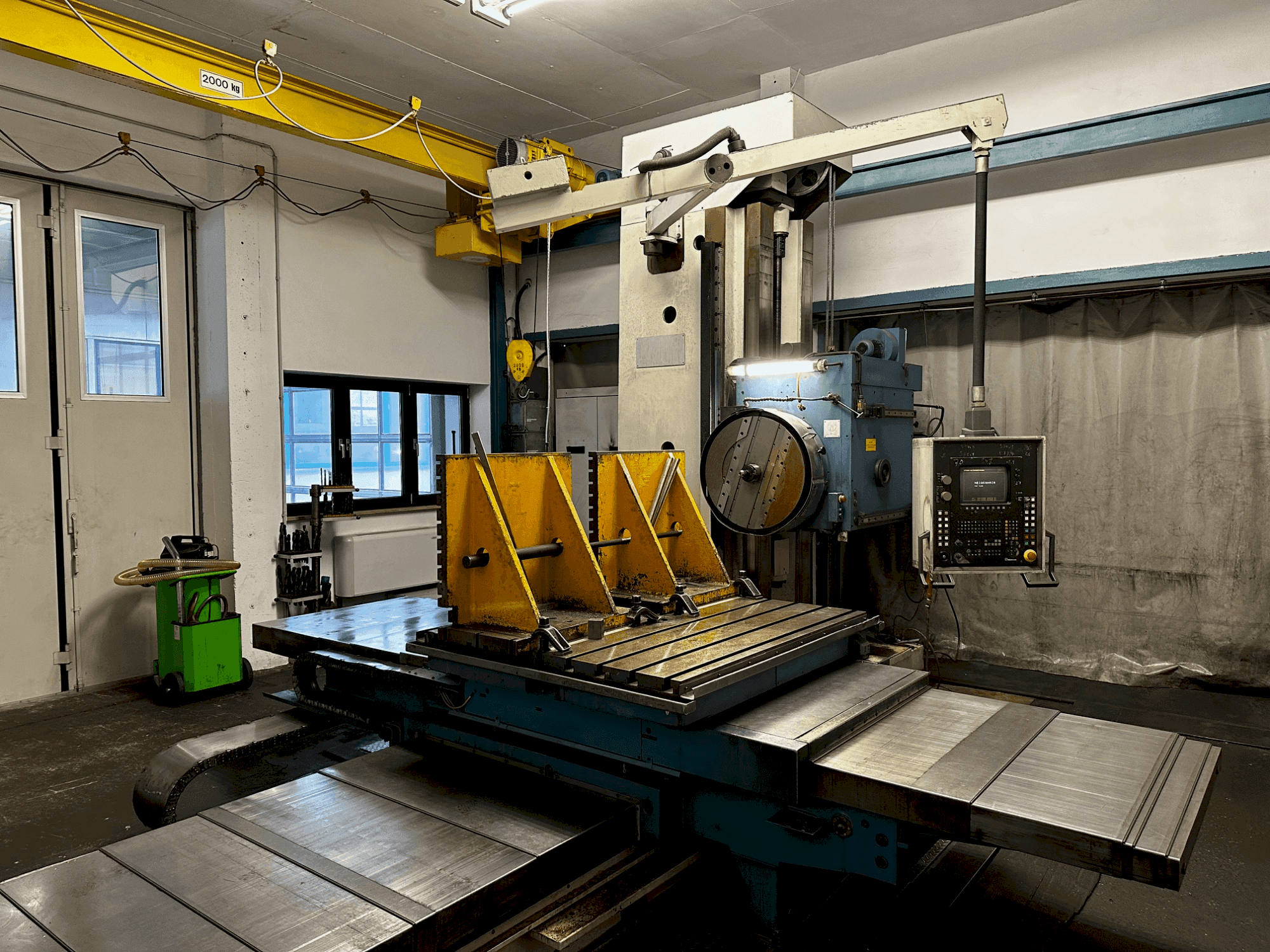 Front view of UNION BFT 110  machine