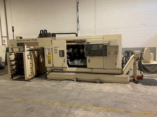 Front view of NAKAMURA-TOME TW-20  machine