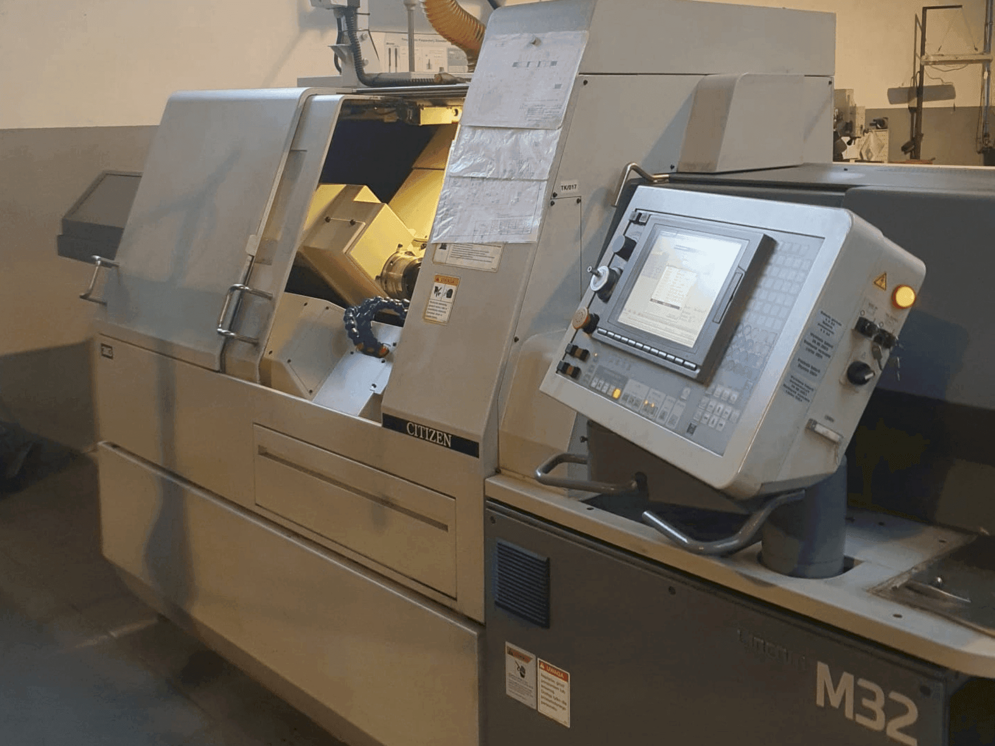 Front view of Citizen M32  machine