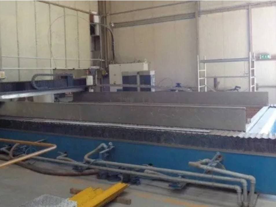 Front view of YC Industry YCWJ-3742-L3060  machine