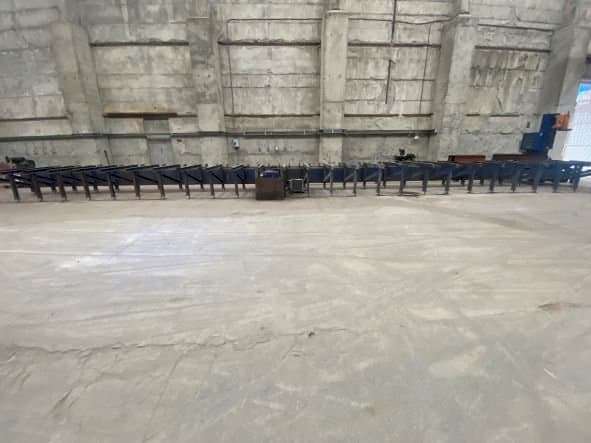 Front view of Peddinghaus Avenger MDL1000B  machine