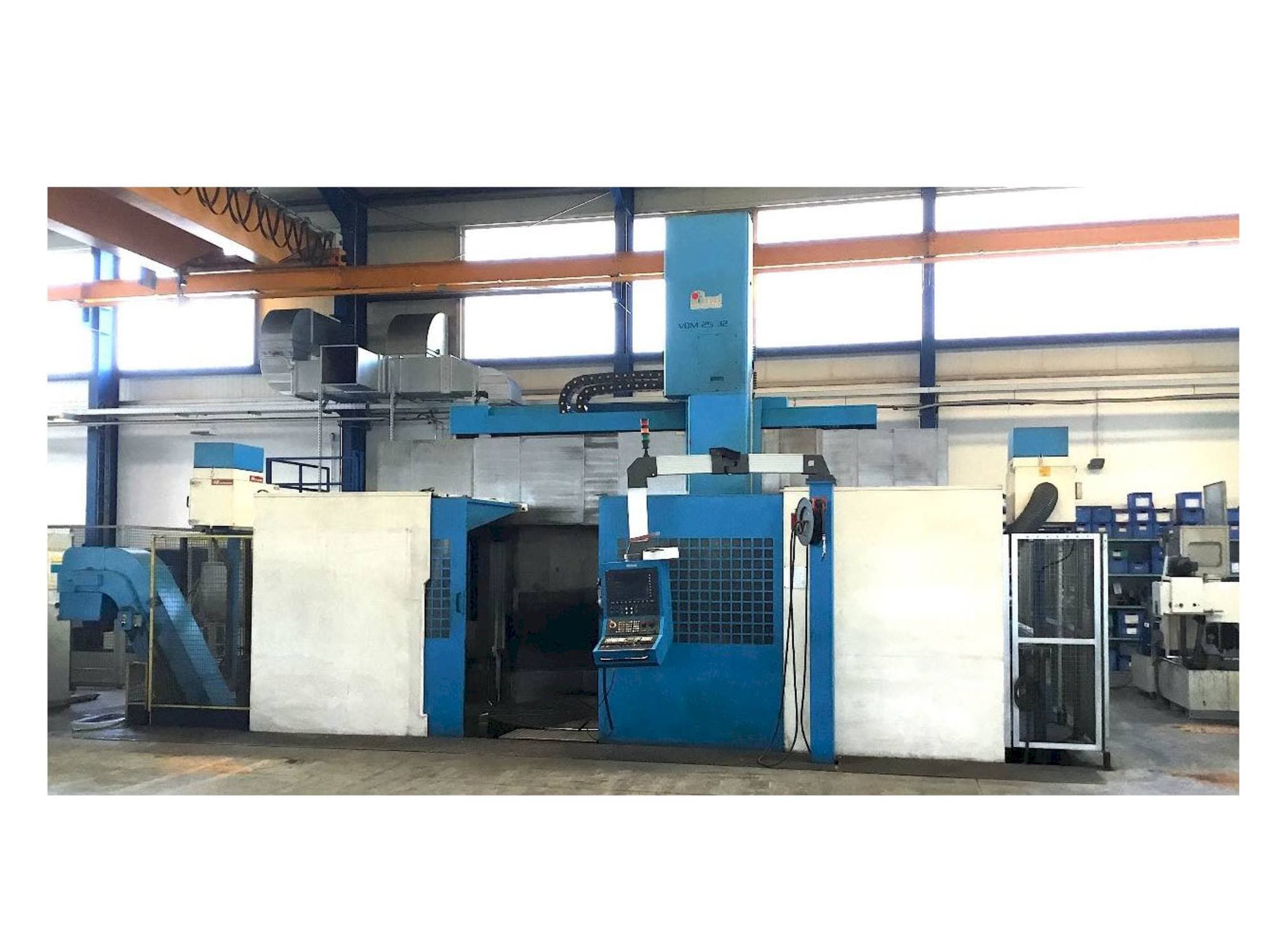 Front view of imt VBM 25.32  machine