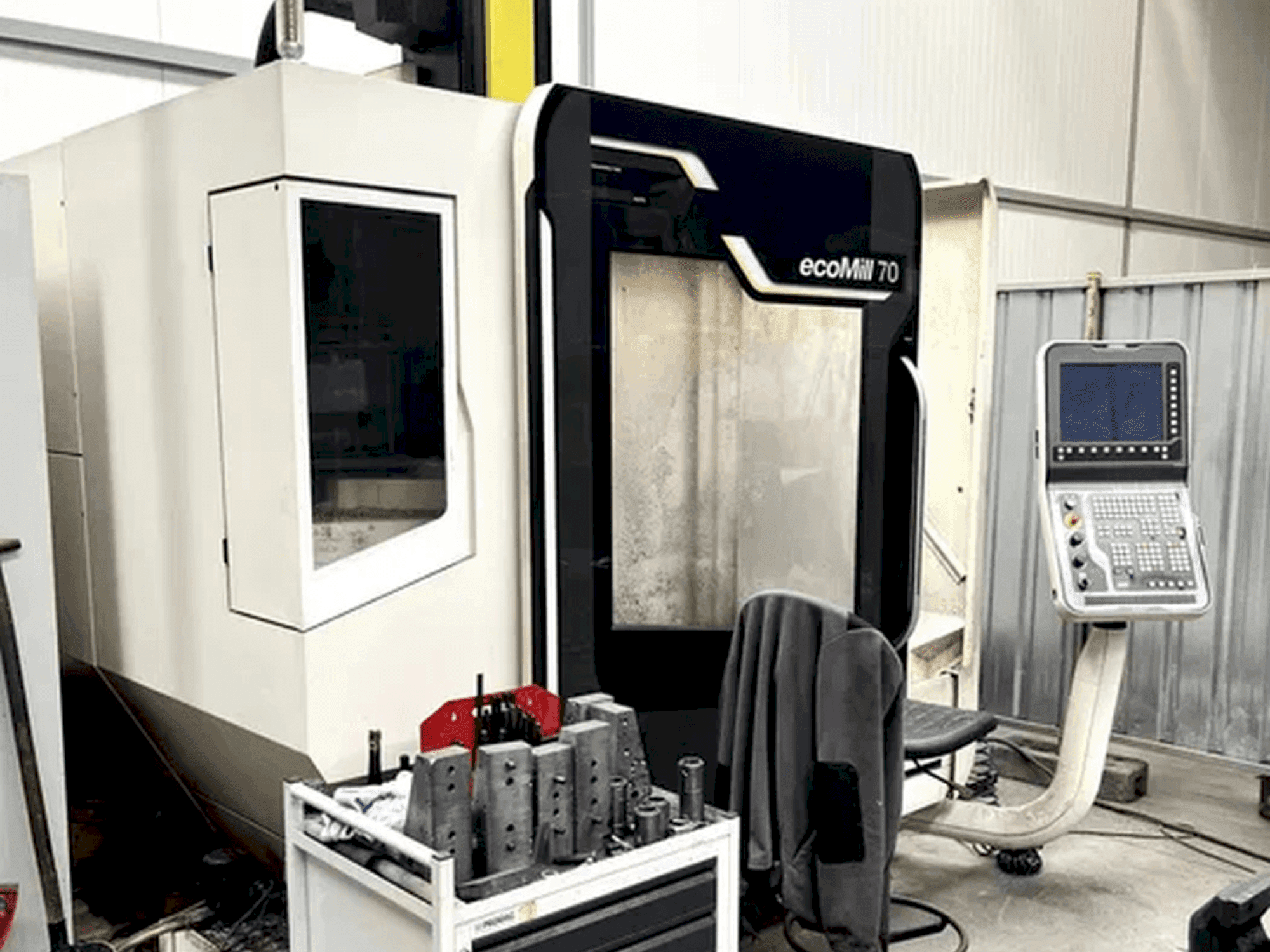 Front view of DMG MORI ecoMill 70  machine