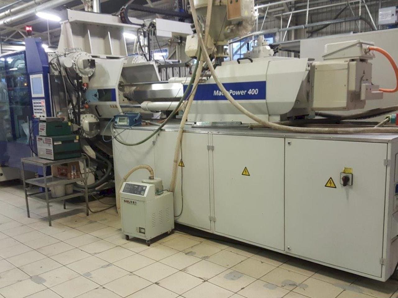 Front view of Battenfeld Macro Power 400/3400  machine