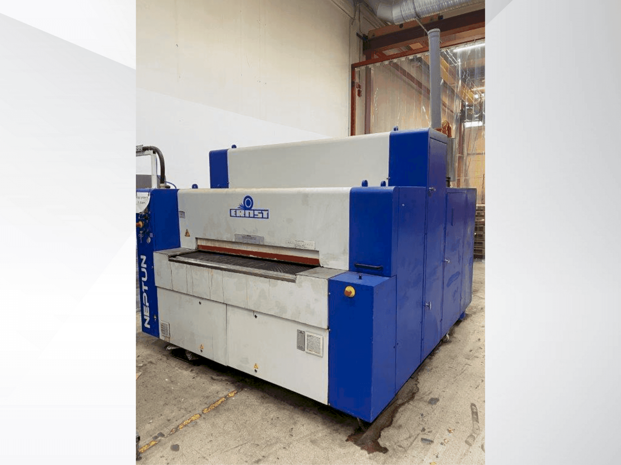 Front view of ERNST Neptun EKB  machine