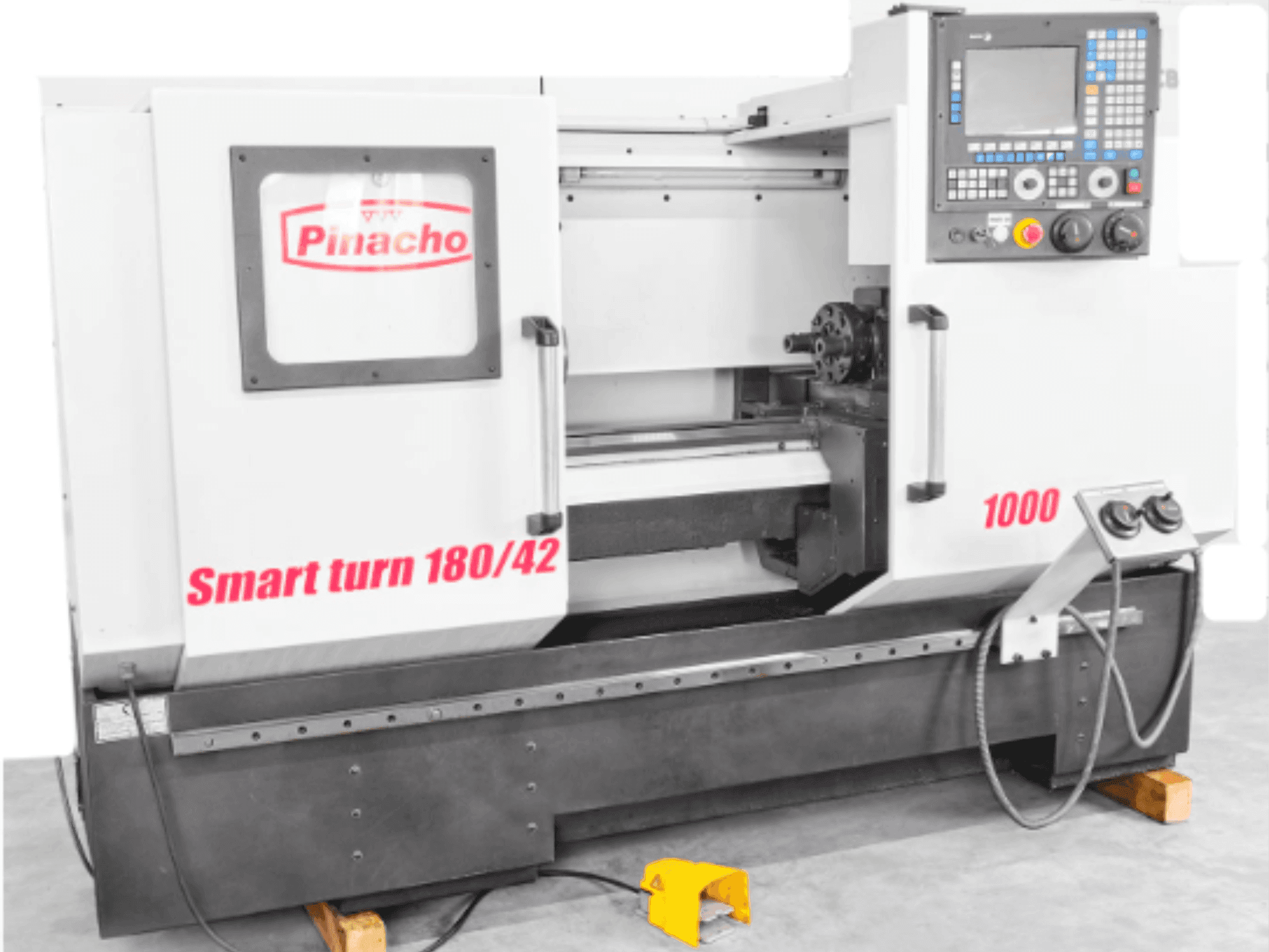 Front view of Pinacho Smart Turn 180/42 1000  machine