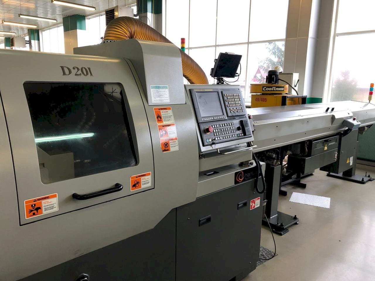 Front view of Hanwha XD20M  machine