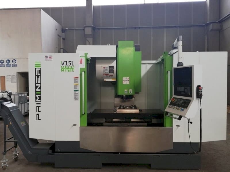 Front view of Priminer V 15L  machine