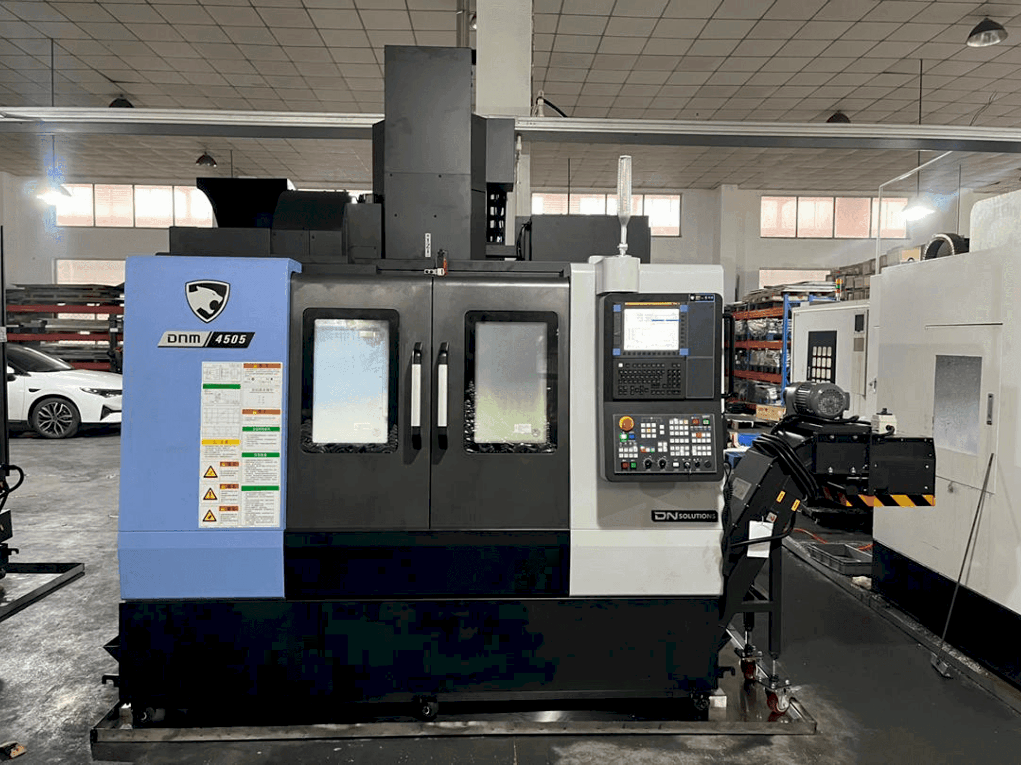 Front view of DOOSAN dnm 4505 (2024)  machine