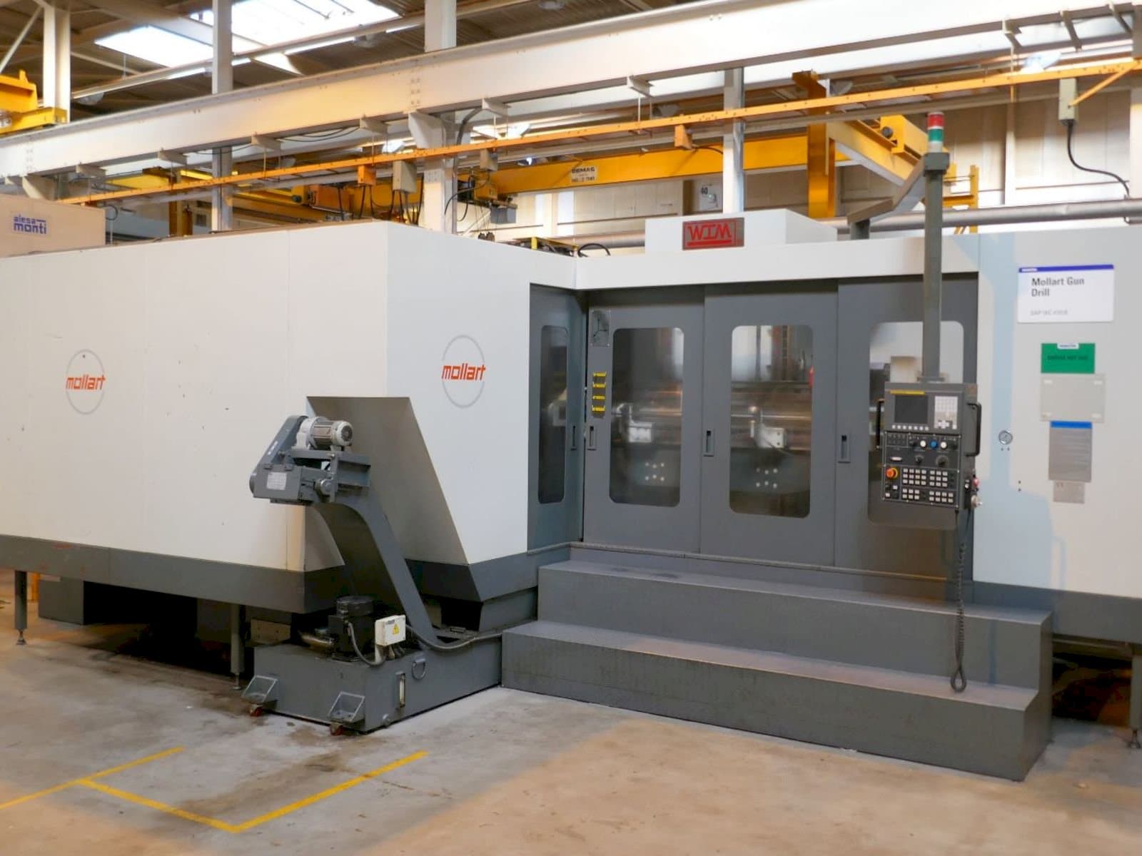 Front view of MOLLART MATRIX DHD1510-18S  machine