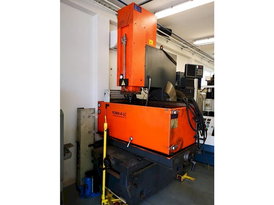 Front view of CHARMILLES Form 4-LC  machine