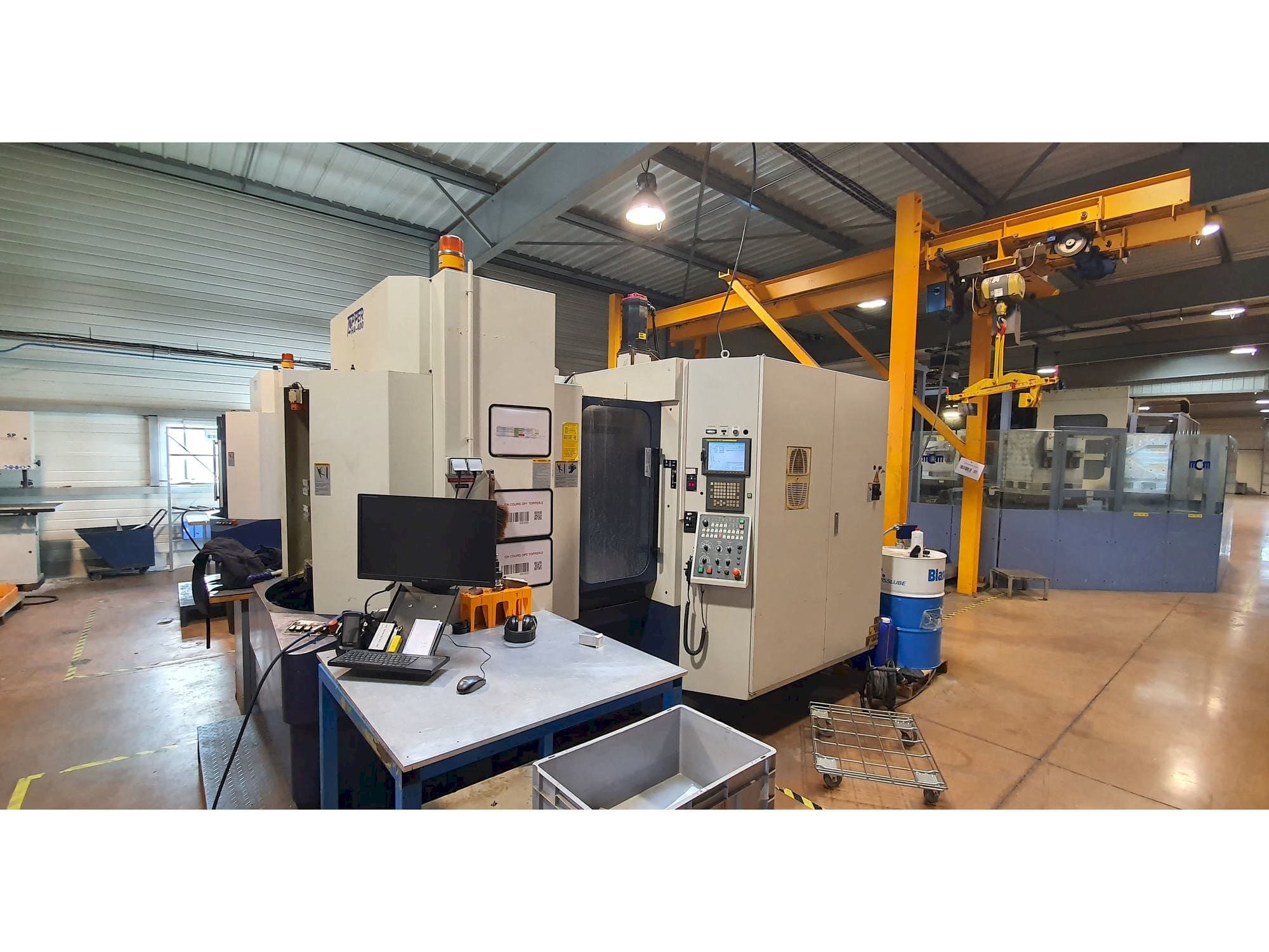 Front view of Tongtai H400  machine