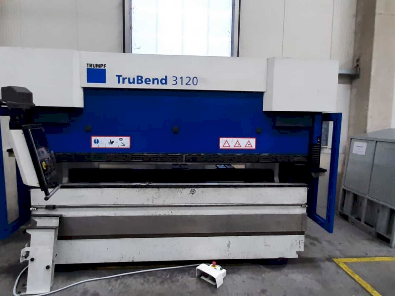 Front view of Trumpf TruBend 3120  machine