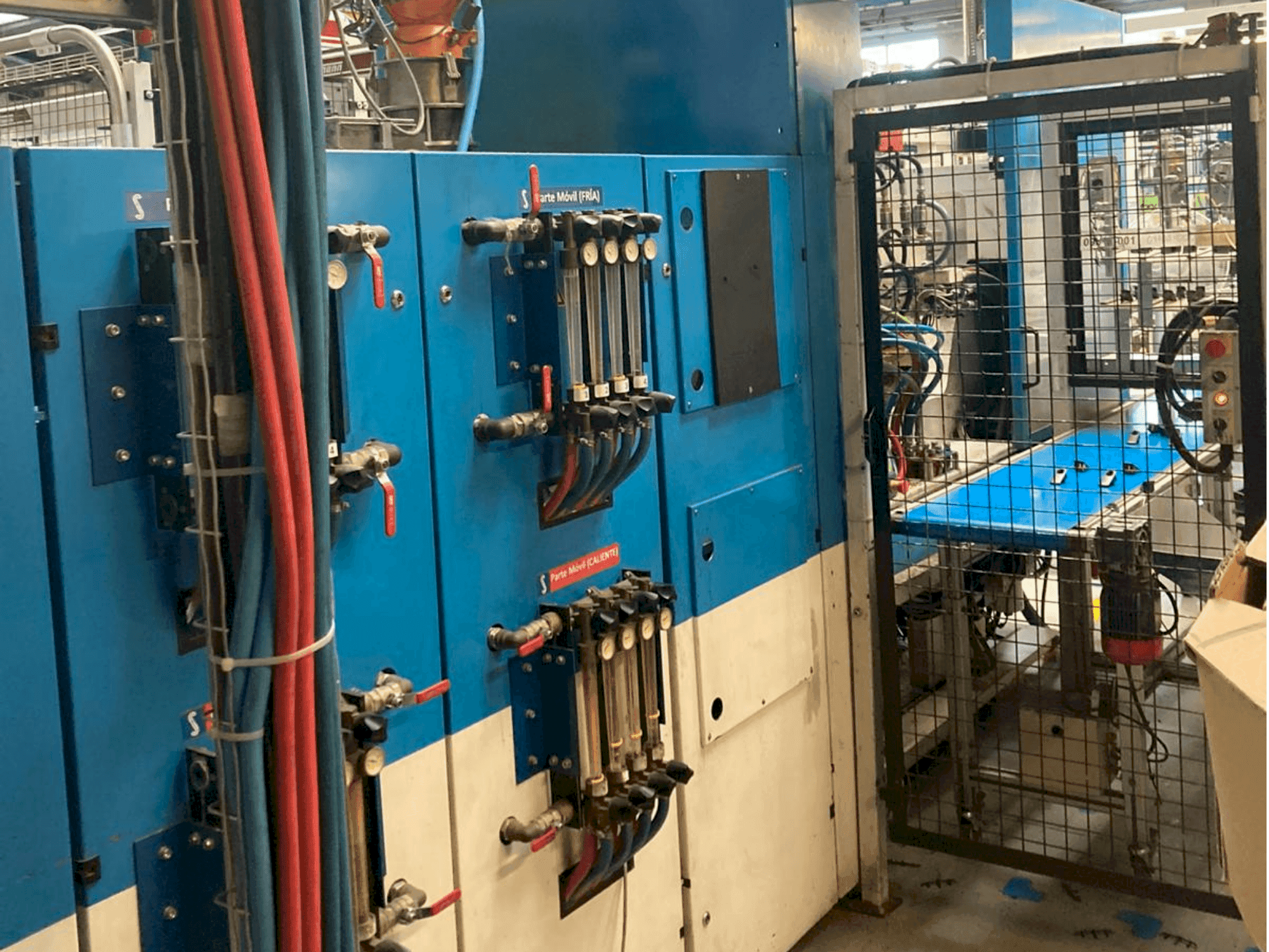 Front view of Engel ES 500/110 HL  machine