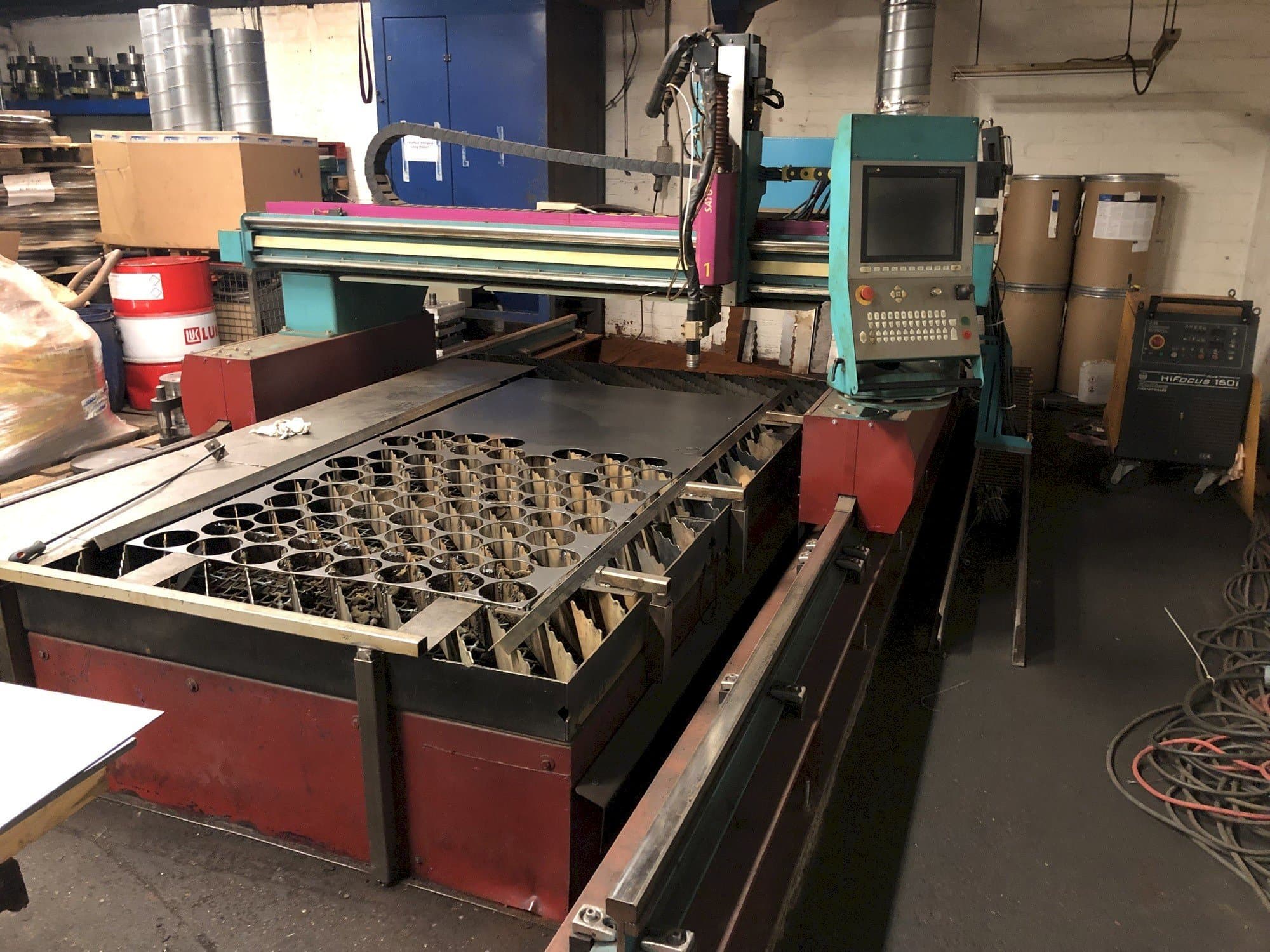 Front view of SATO Satronik LS2000  machine