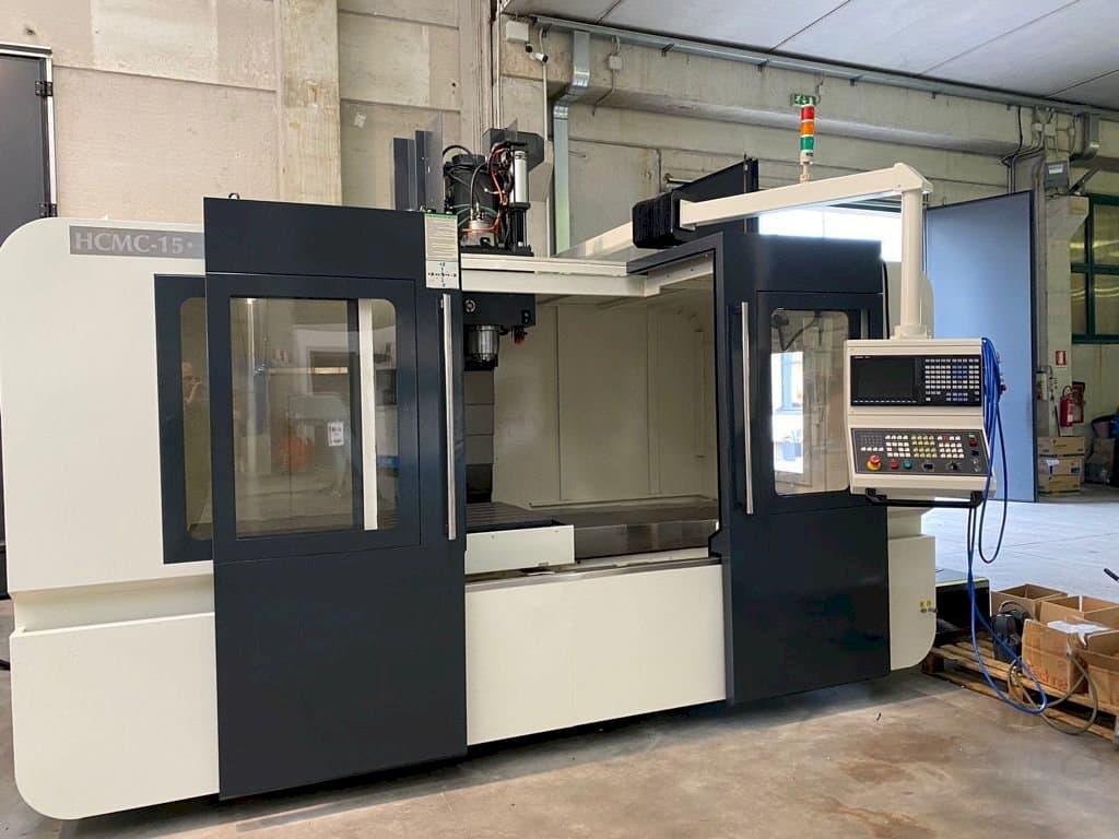 Front view of Hartford HCMC-15  machine