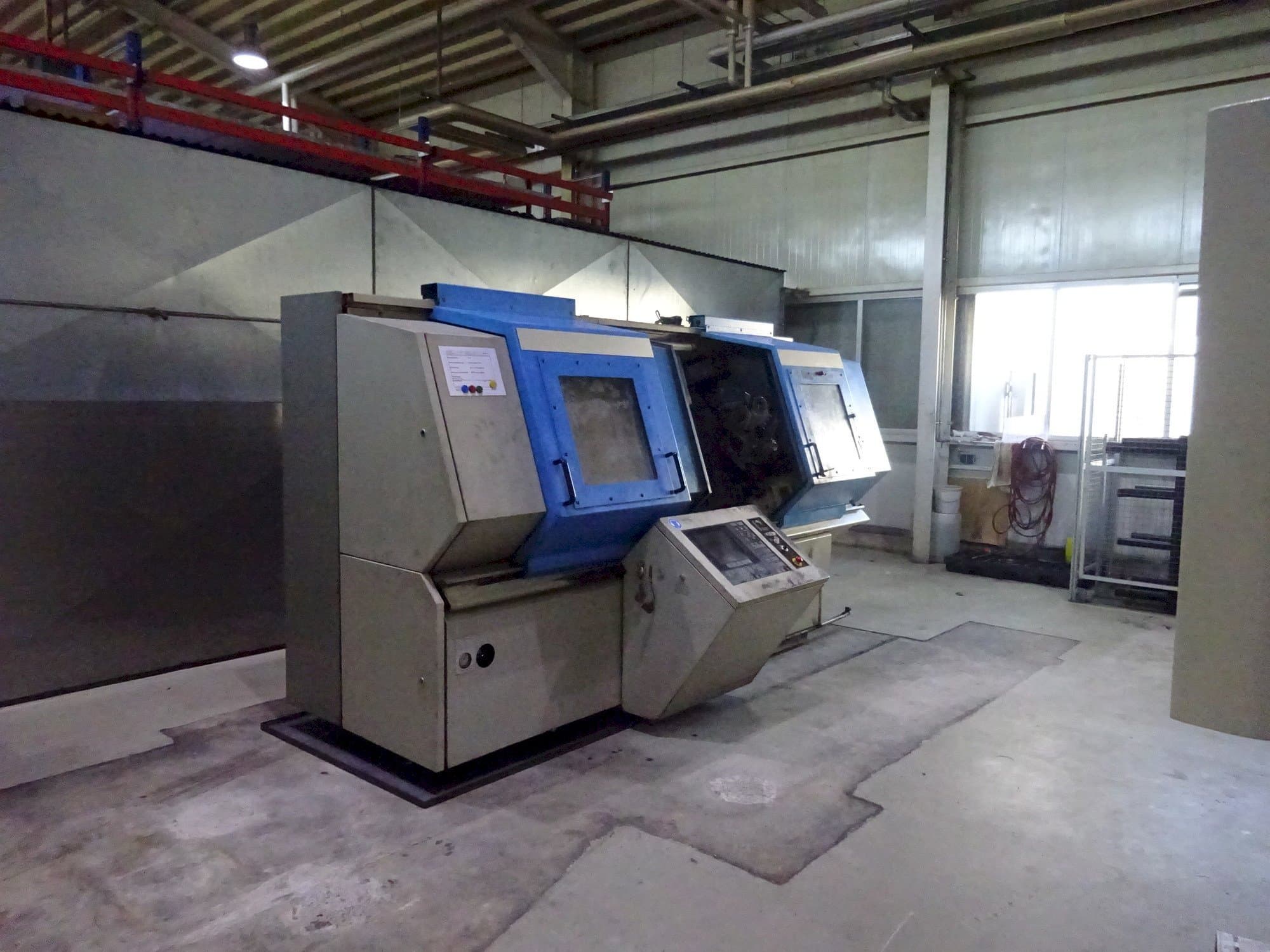 Front view of BOEHRINGER VDF 180 C  machine