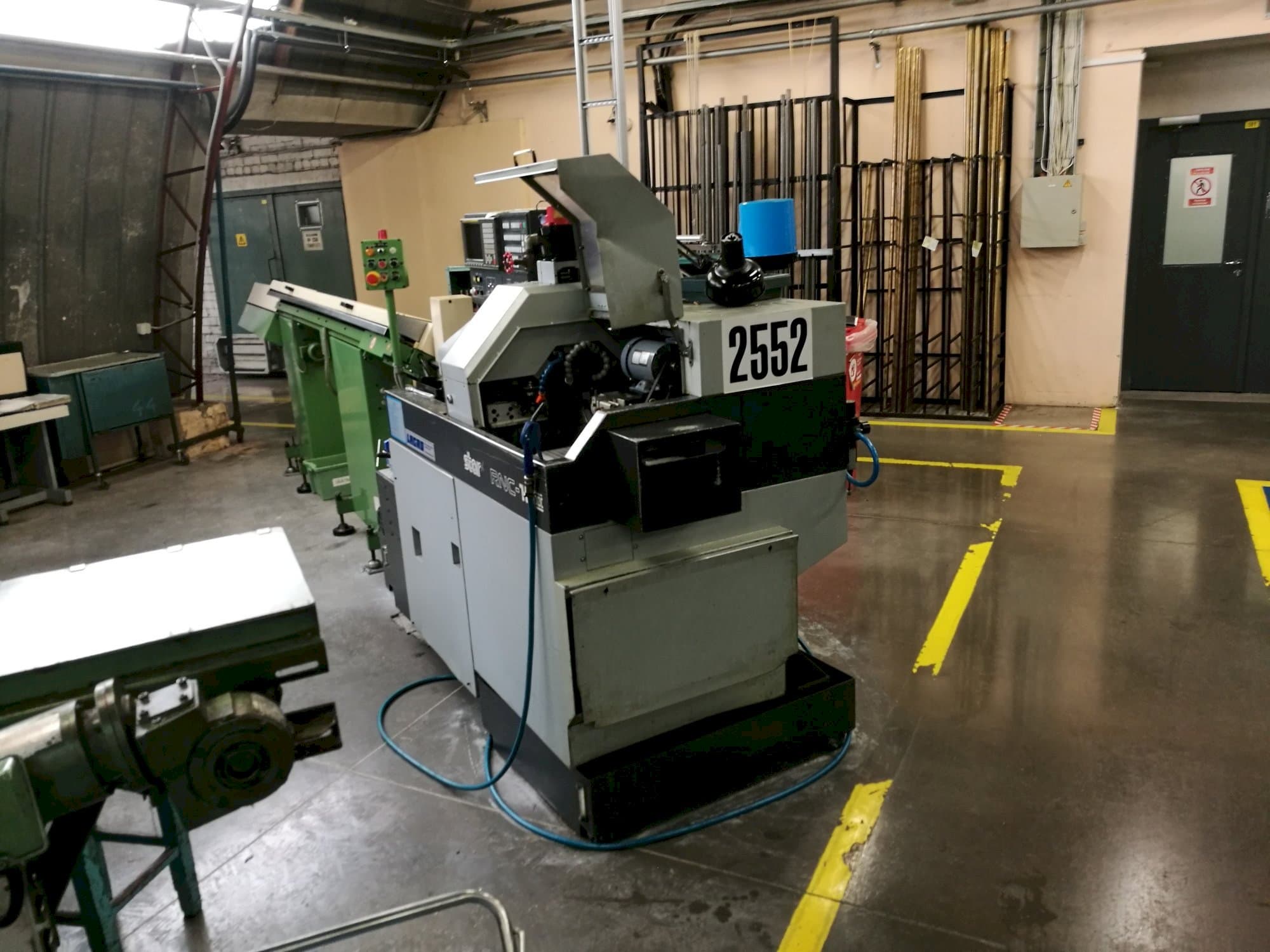 Front view of Star RNC-16  machine