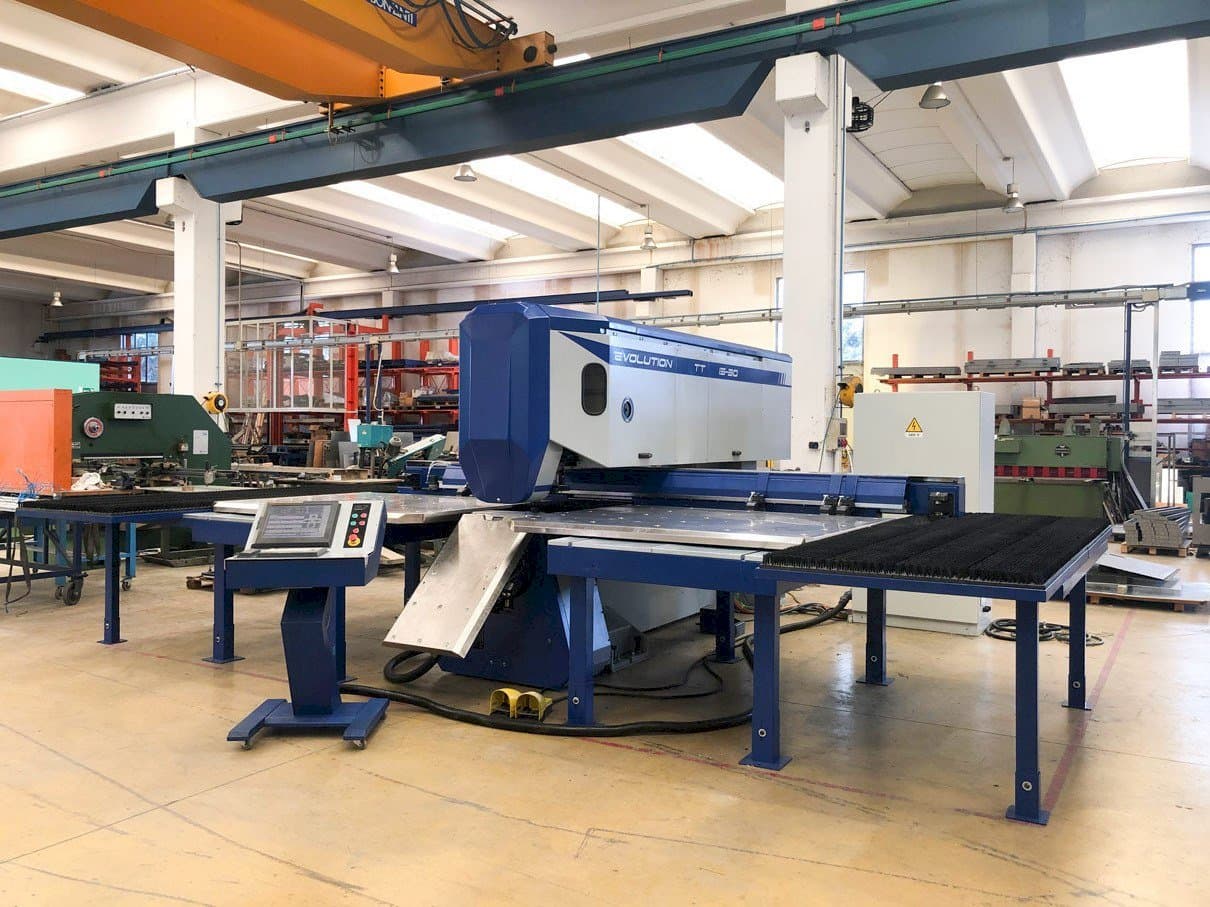 Front view of TECHNOLOGY EVOLUTION TT  machine