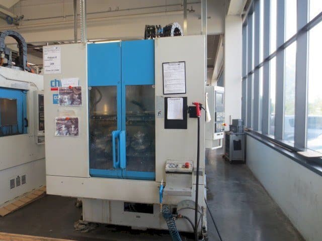 Front view of CHIRON DZ 15K W  machine