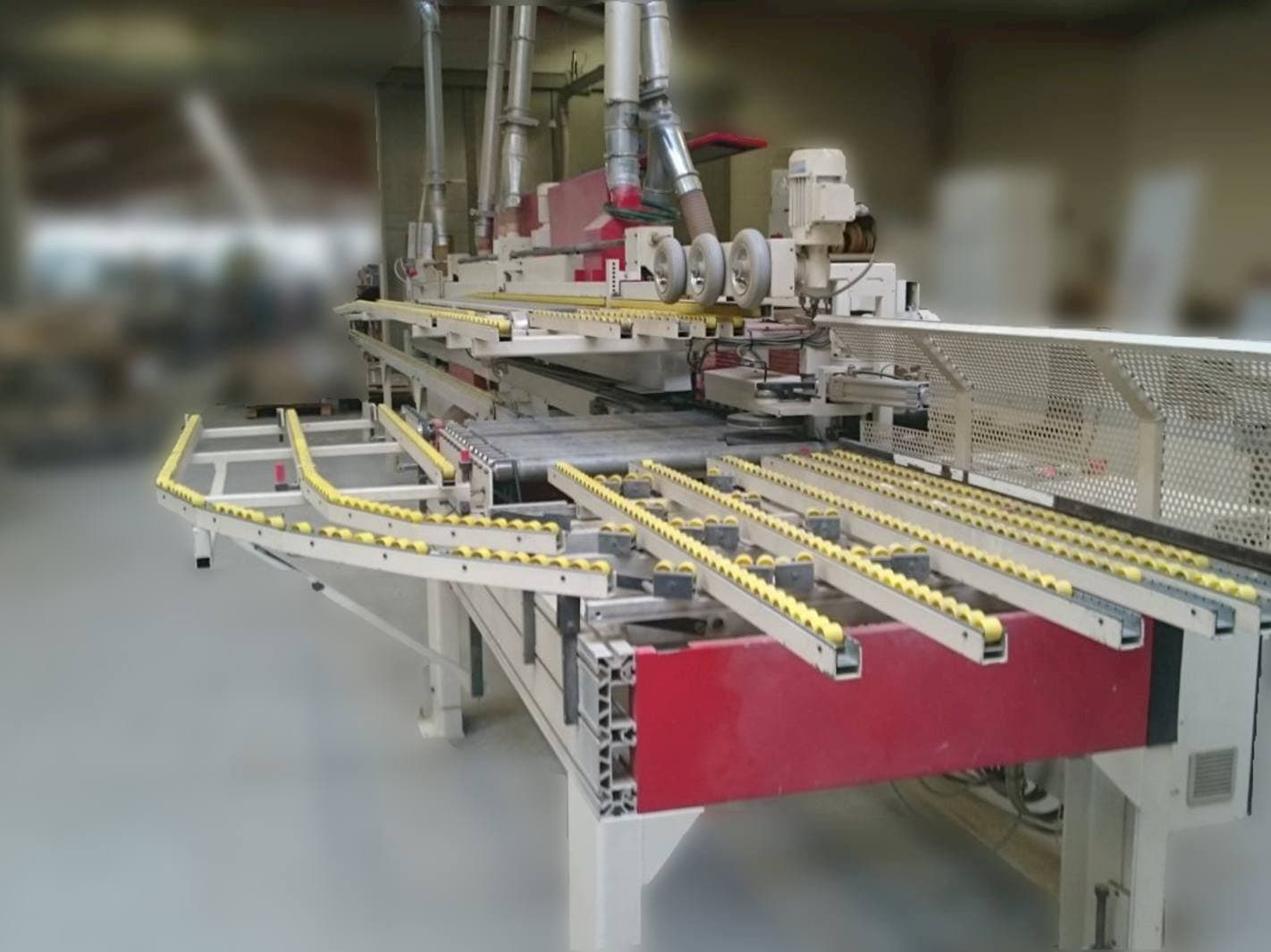 Front view of LIGMATECH ZHR 15/XX/LI  machine