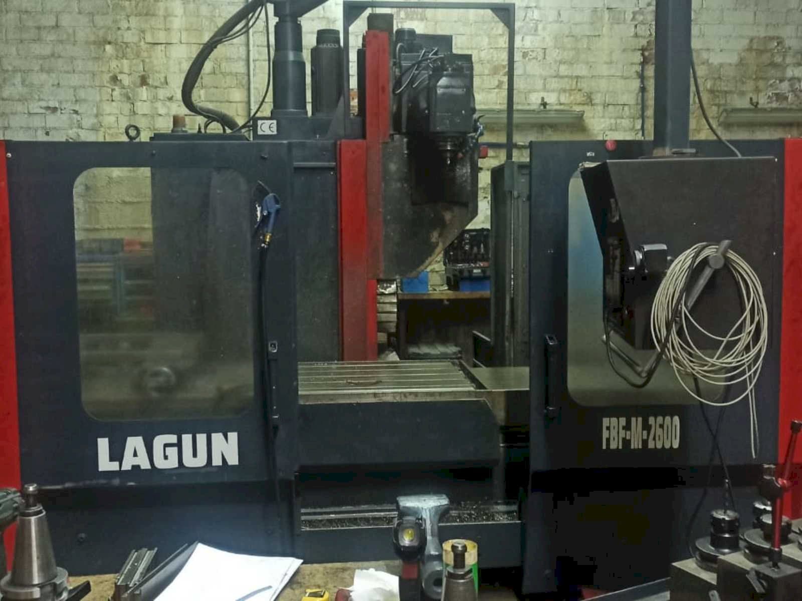 Front view of LAGUN FBF-M-2600  machine