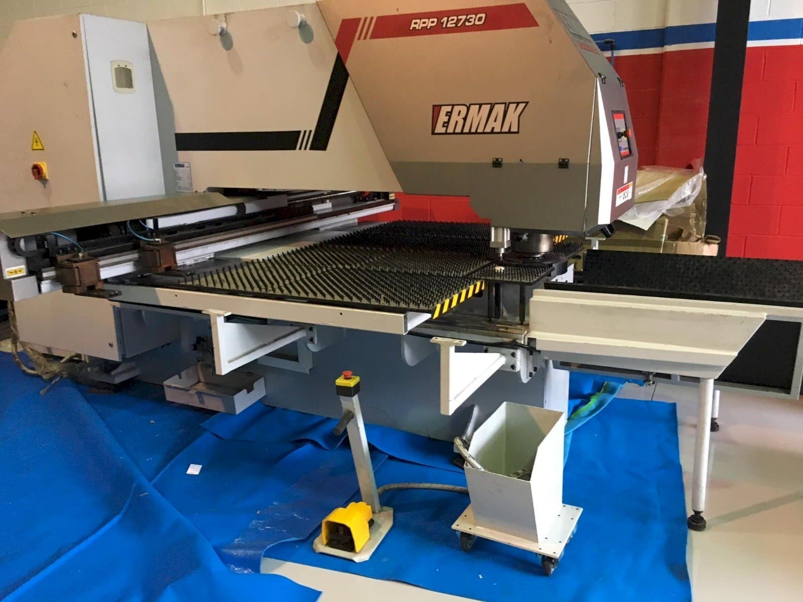 Front view of ERMAKSAN RPP 12730  machine