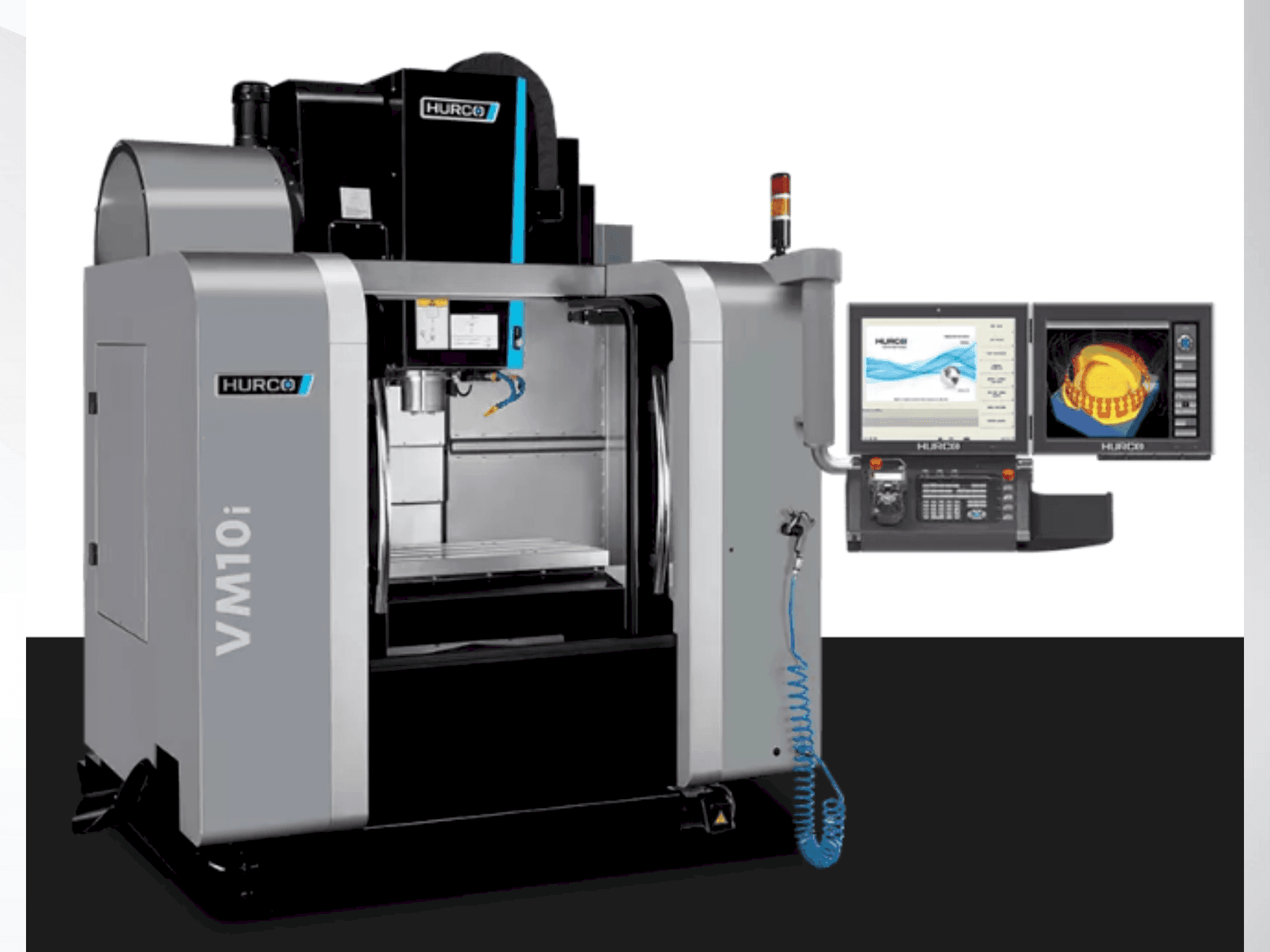 Front view of Hurco VM 10 i Plus  machine