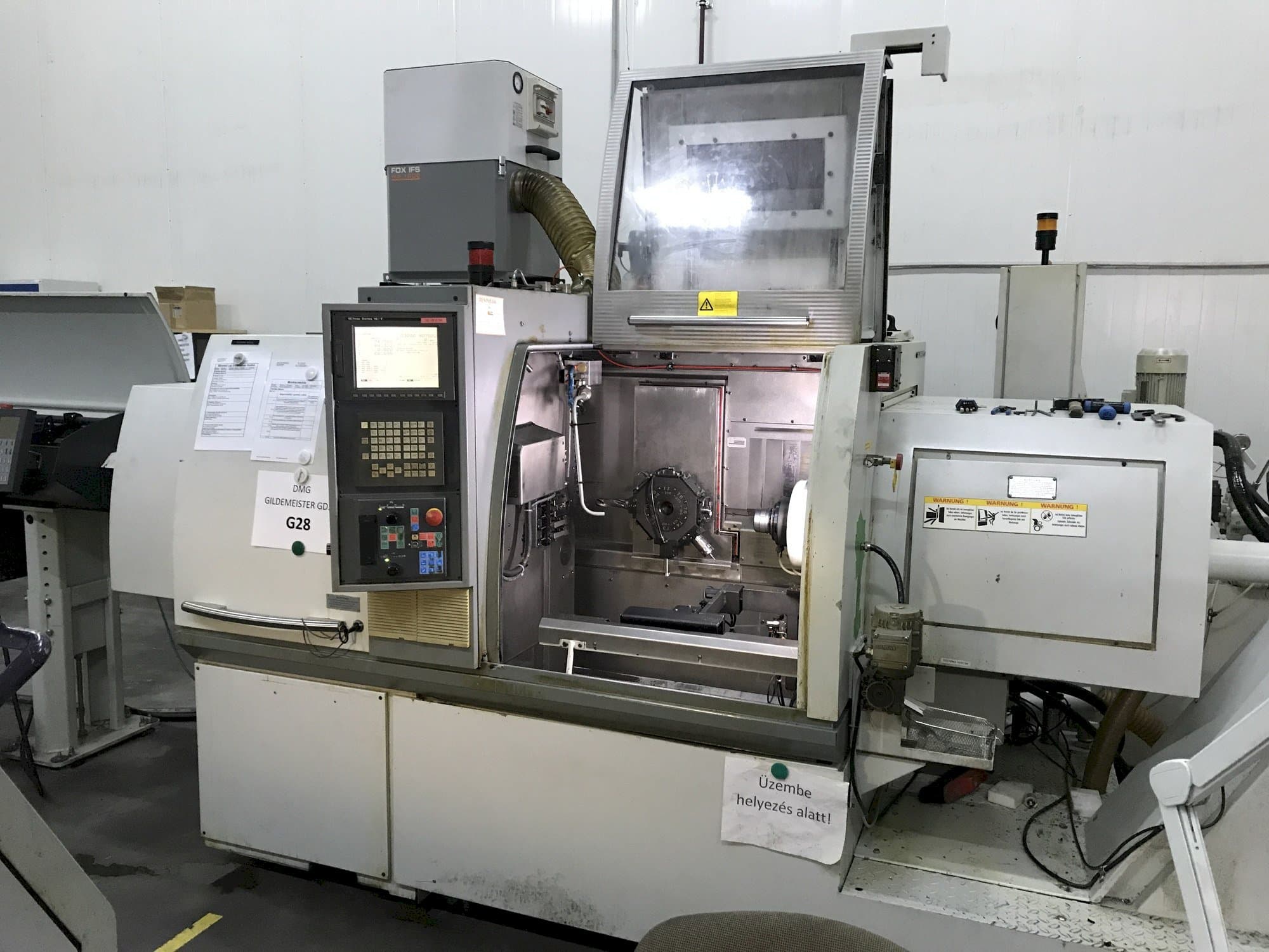 Front view of Gildemeister GD32  machine