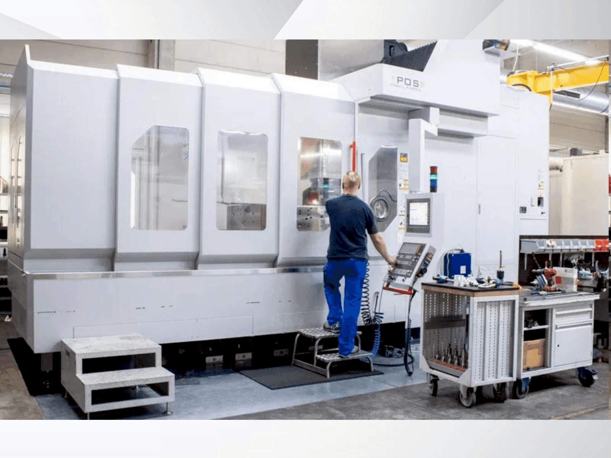 Front view of POSmill H2200U  machine