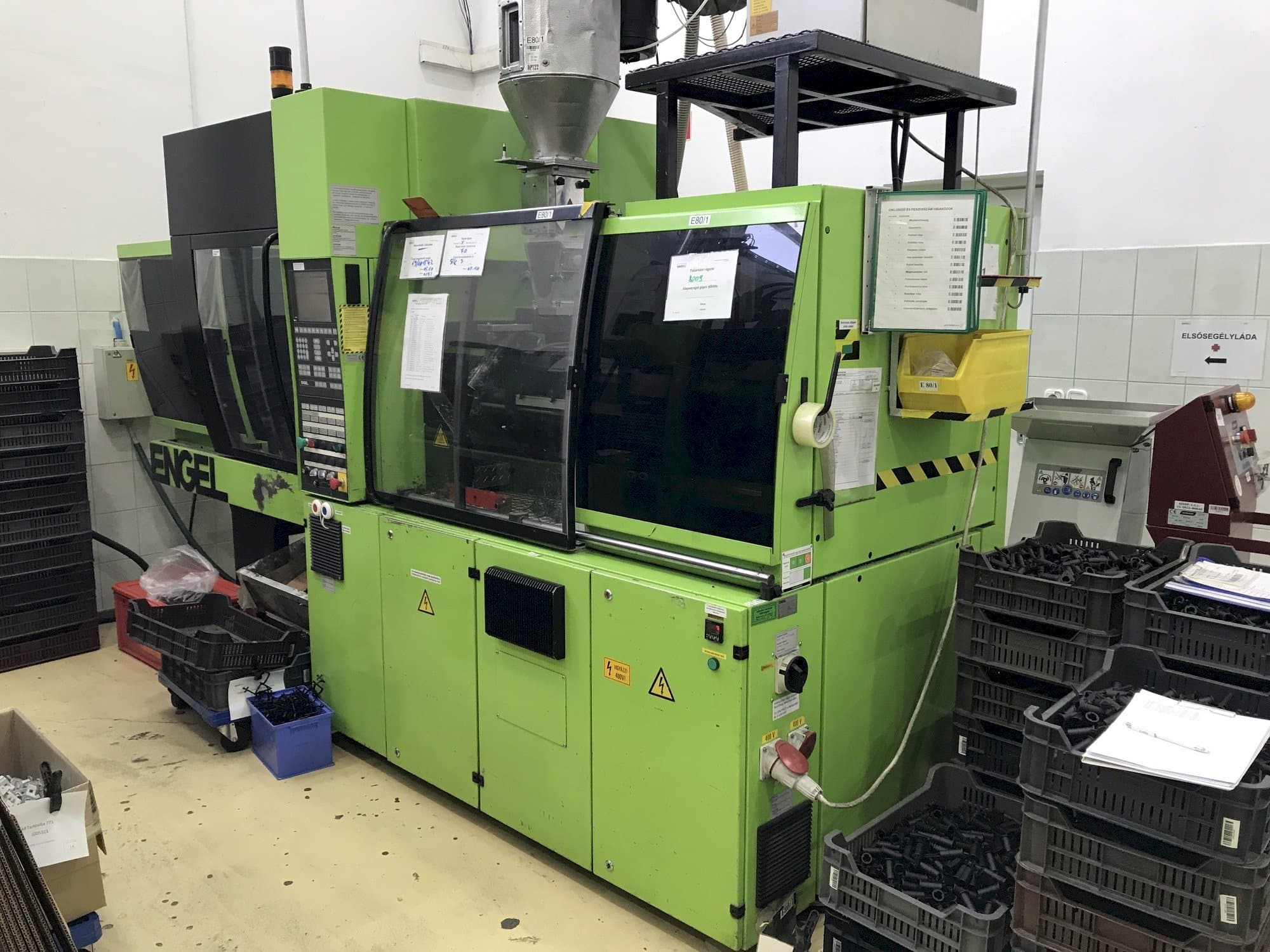 Front view of ENGEL VC 200/60 Tech  machine