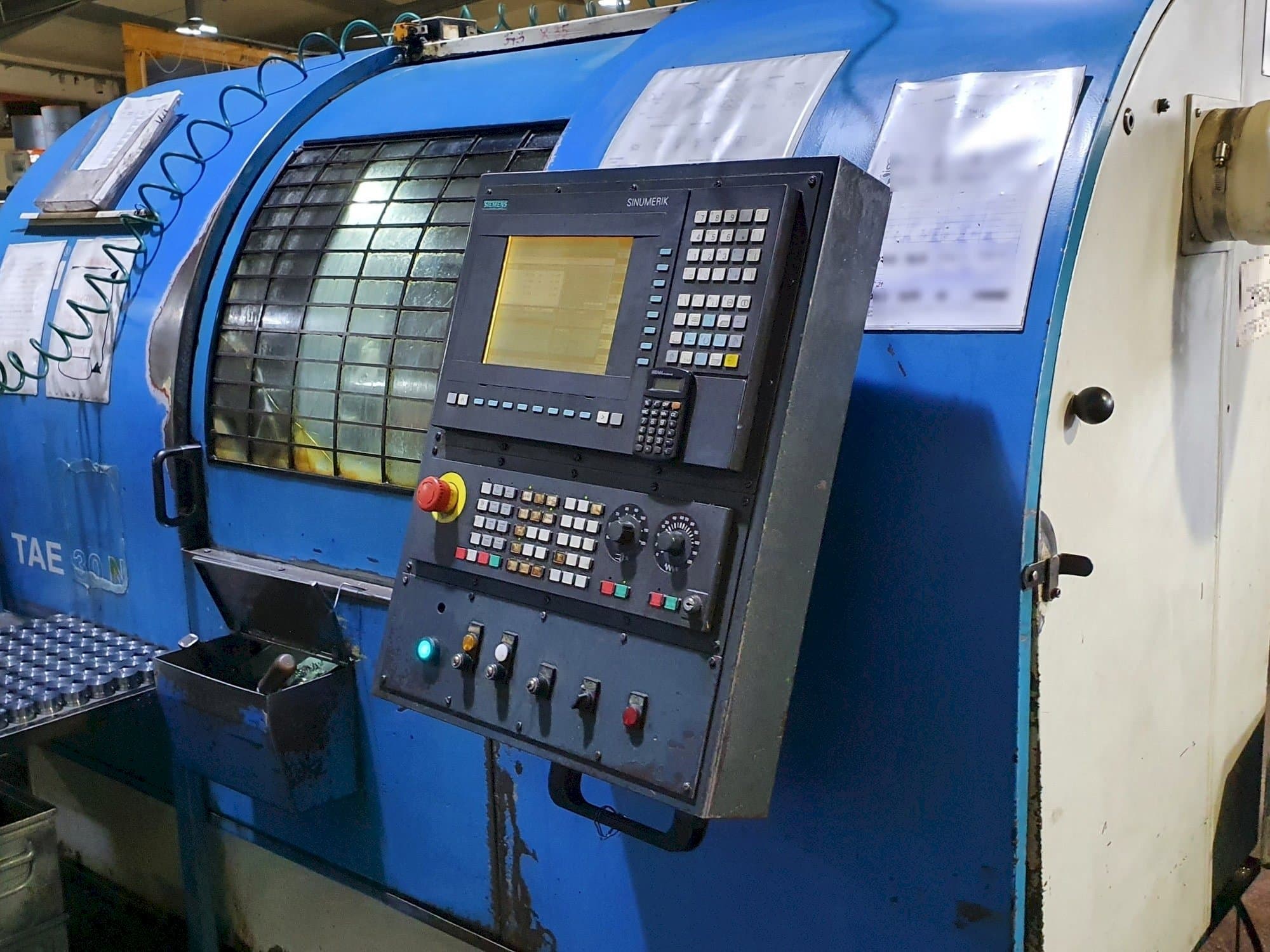 Front view of AFM TAE-30N  machine