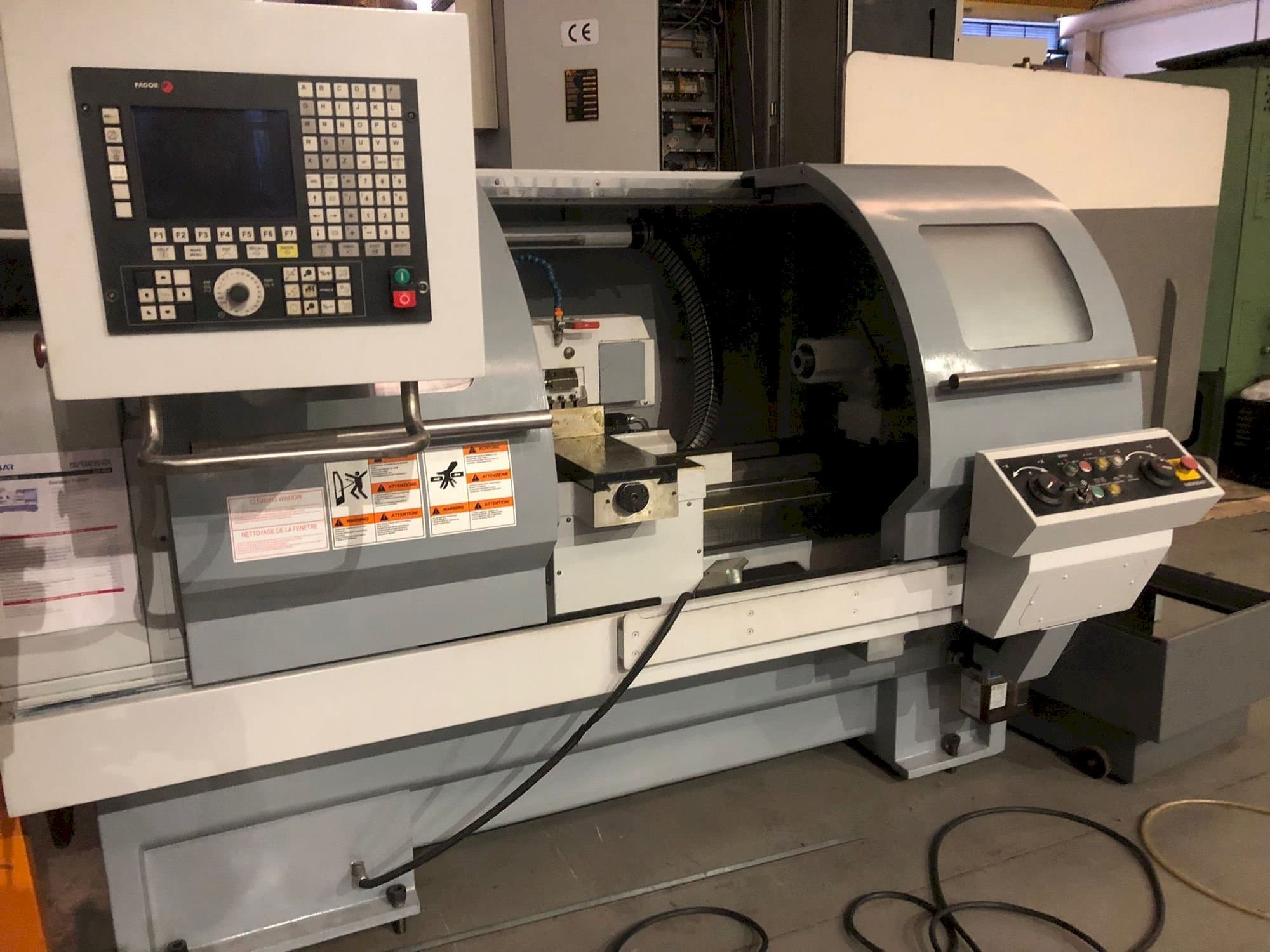 Front view of SUNMASTER CSR-1840  machine